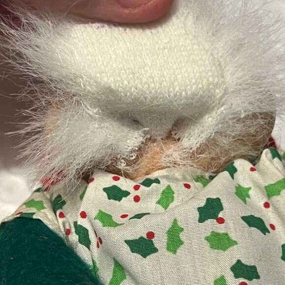 Vtg 1992 Santakins Santa’s Best Painter Elf hanging Posable NEED HAND GLUED - Picture 16 of 16